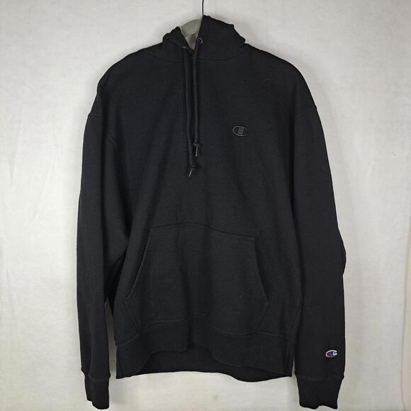 Champion Other - Champion Men's Powerblend Pullover Fleece Hoodie Black Size Medium